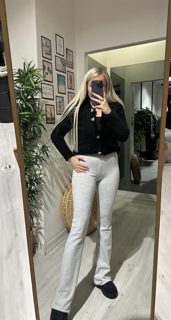 Oysh* Model Kaşkorse İspanyol Tayt