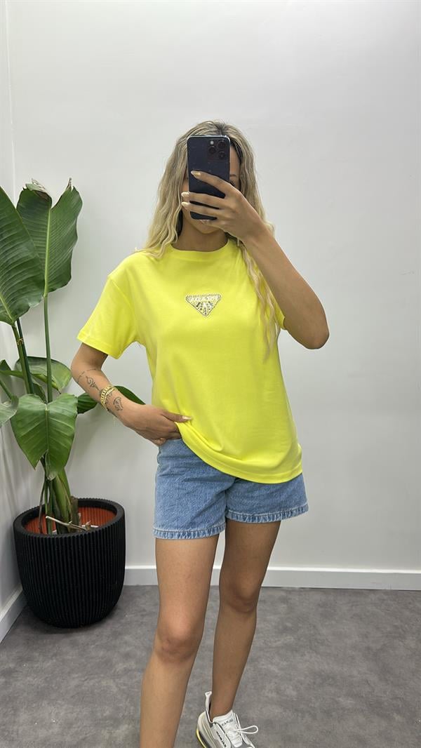 Prad Taşlı T-Shirt