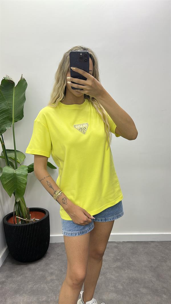 Prad Taşlı T-Shirt