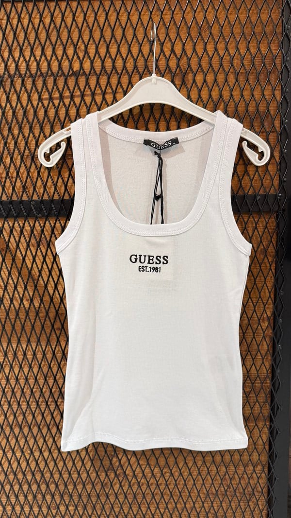 Premium Gues Yazılı Atlet