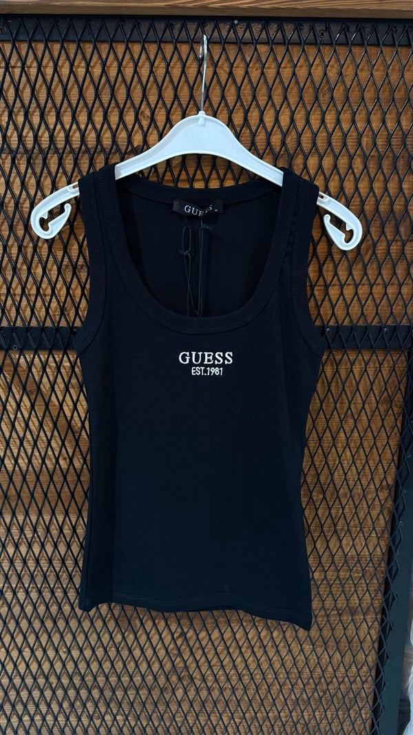 Premium Gues Yazılı Atlet