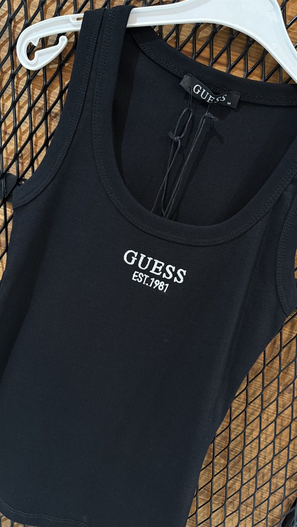 Premium Gues Yazılı Atlet