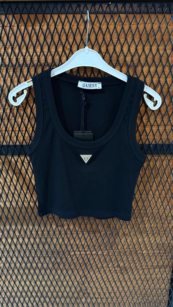 Premium Guess Tokalı Crop