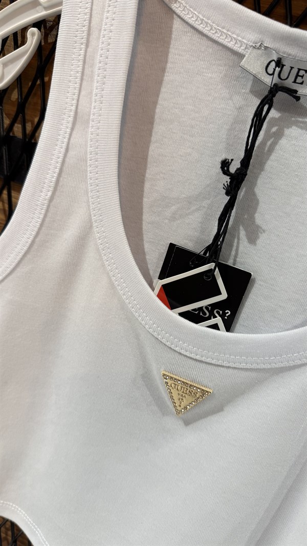 Premium Guess Tokalı Crop