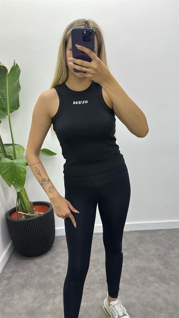 Premium Guess Yazılı Atlet