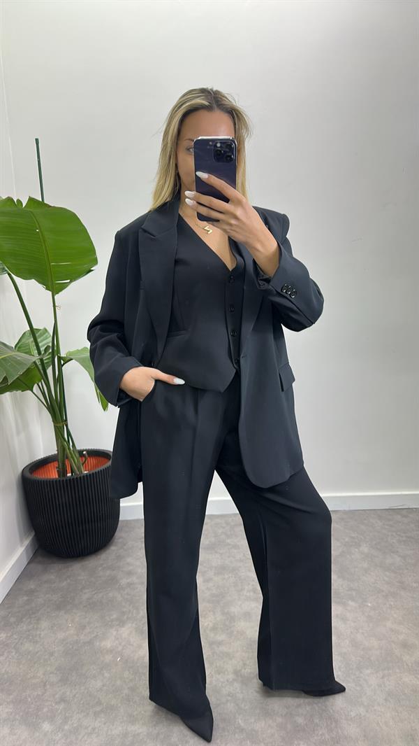 Premium Tek Düğmeli Blazer Ceket