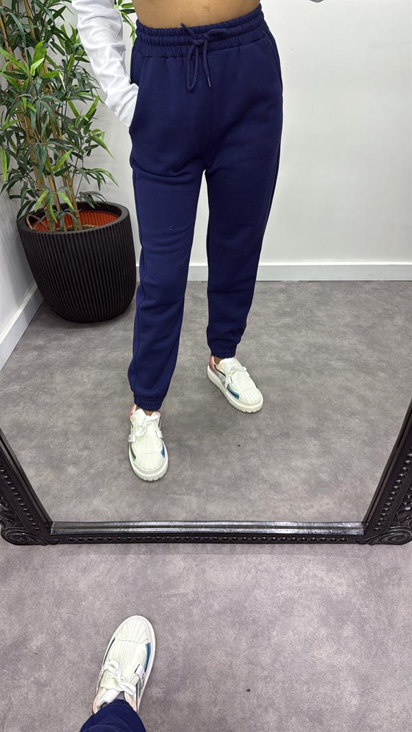 Şardonlu Üç İplik Eşofman