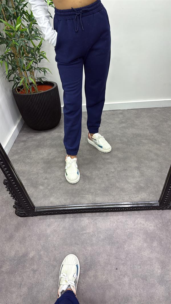 Şardonlu Üç İplik Eşofman