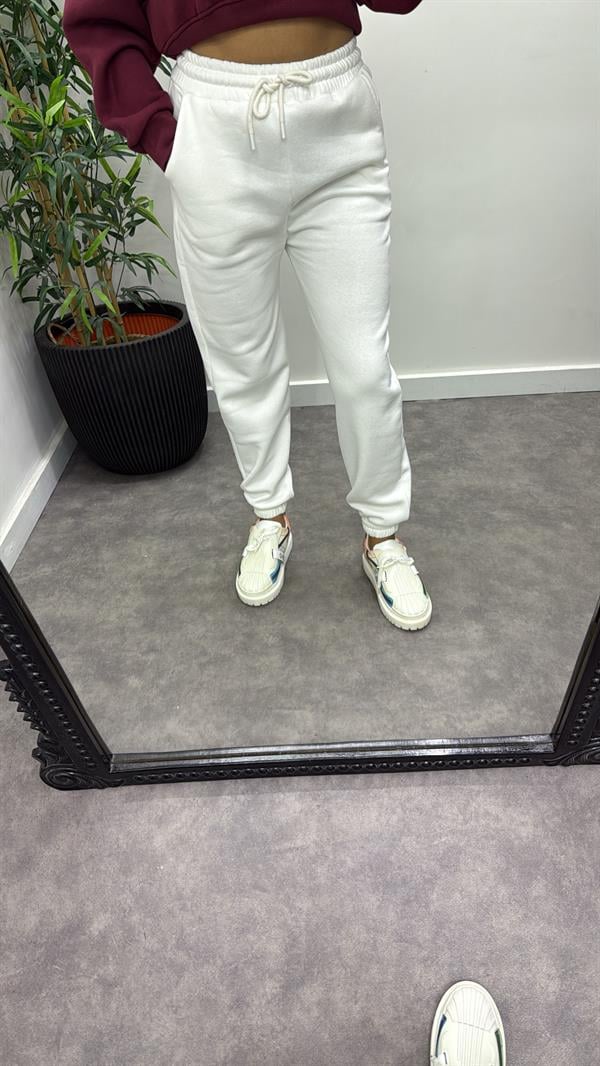 Şardonlu Üç İplik Eşofman