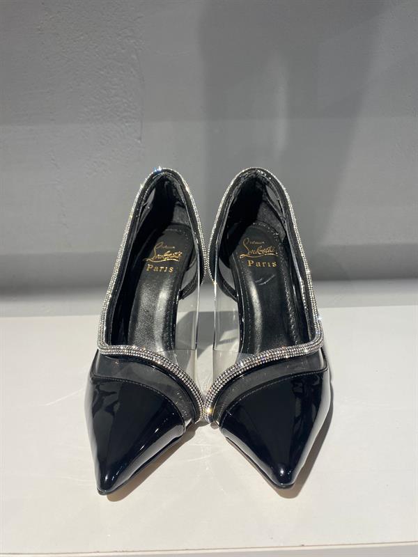 Şefaf Detay Taşlı Stiletto