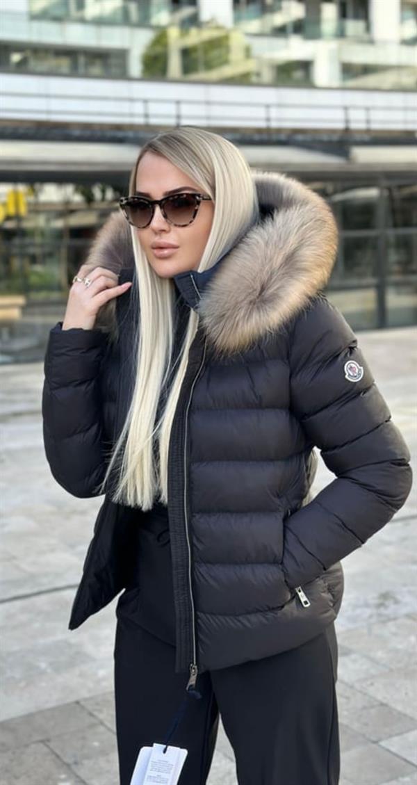 Kürk Orj İthal Şişme Mont