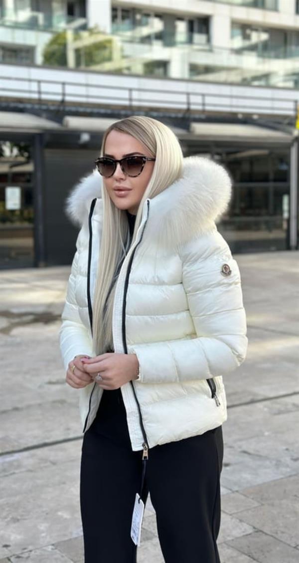 Kürk Orj İthal Şişme Mont