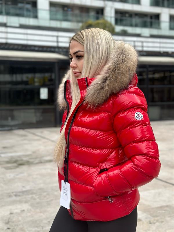 Kürk Orj İthal Şişme Mont