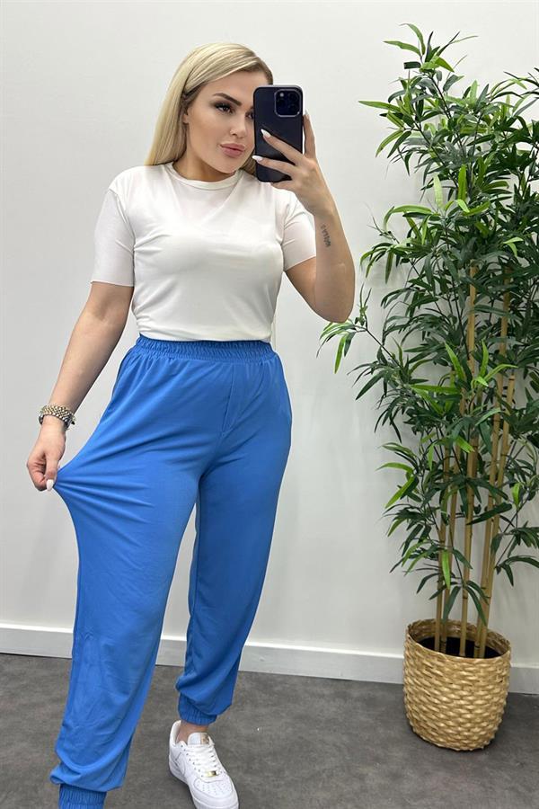 Soft Doku Joger Pantolon