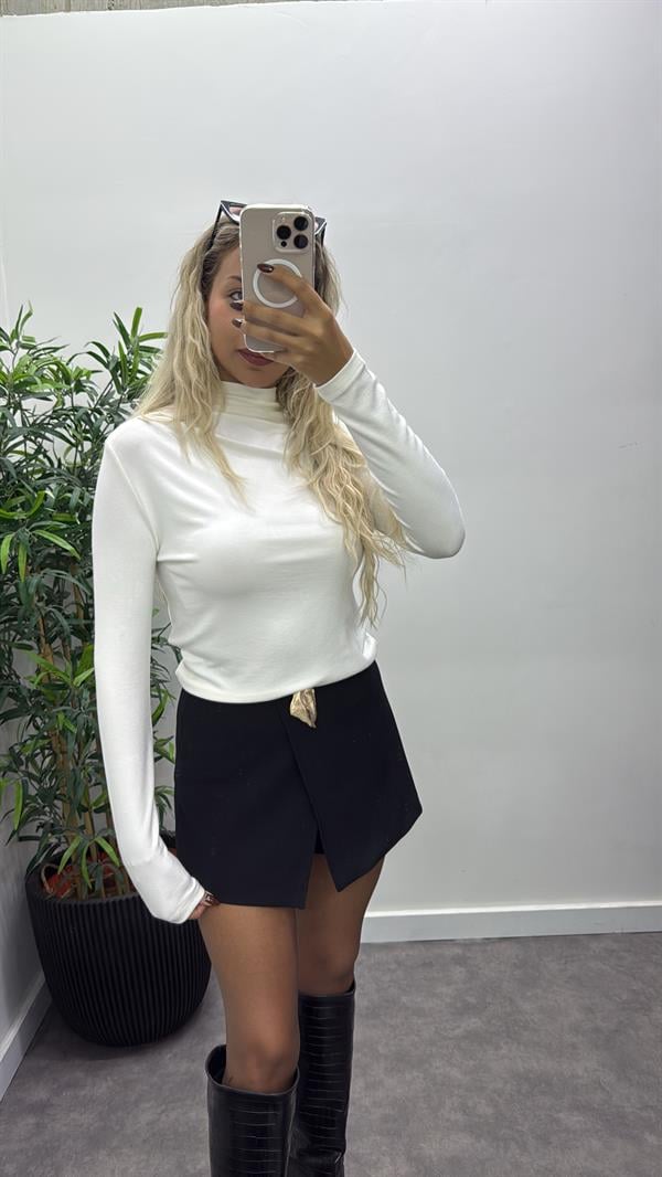 Soft Doku Omuz Pileli Basic Badi