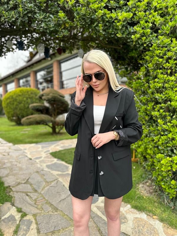Tasarım Blazer Ceket