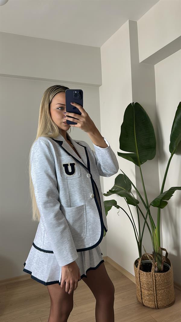 Tasarım Blazer Spor Ceket