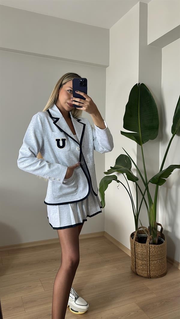 Tasarım Blazer Spor Ceket