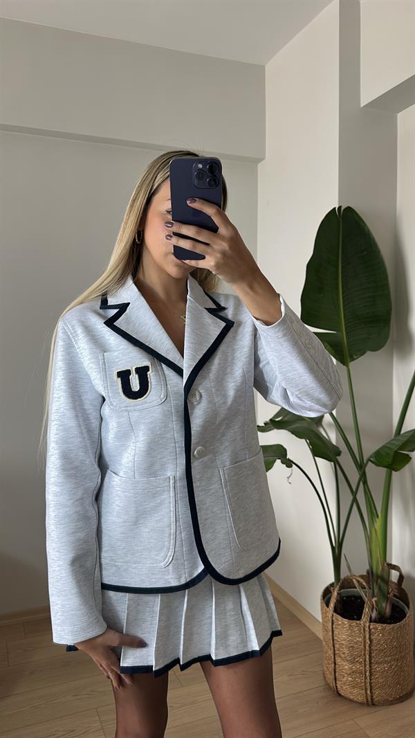 Tasarım Blazer Spor Ceket