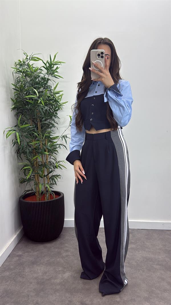 Tasarım Çizgi Detay Takım