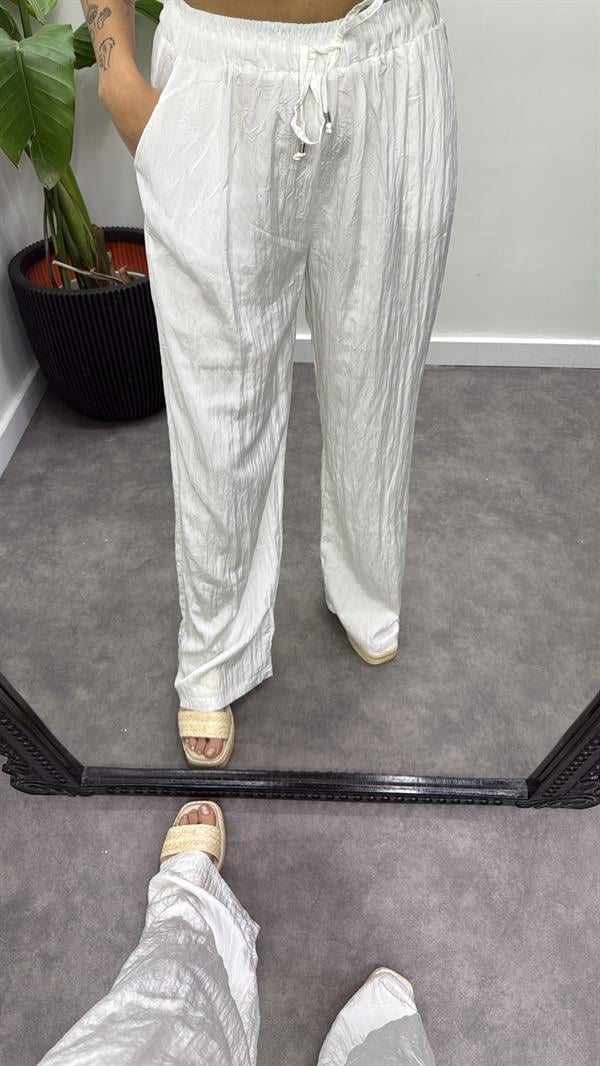 Tasarım Crop Bluz Takım