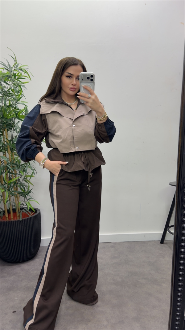 Tasarım Gabardin Detay Takım