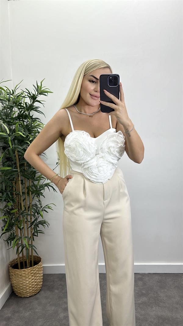 Tasarım Gül Detay Crop