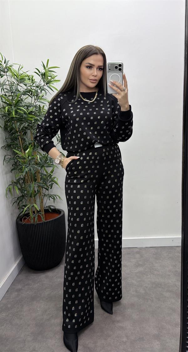 Tasarım İthal Taşlı Modal Takım