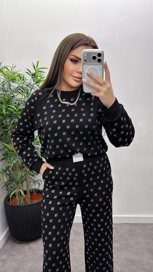 Tasarım İthal Taşlı Modal Takım