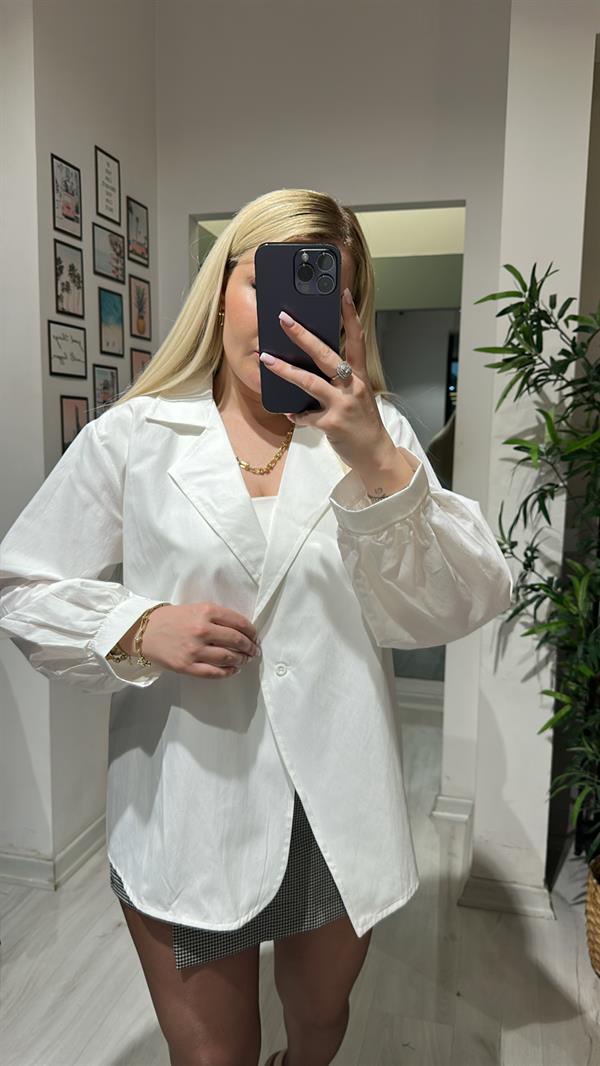 Tasarım Kuşaklı Gömlek