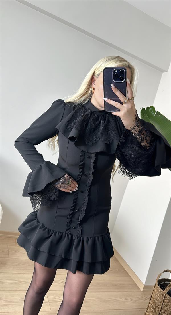 Tasarım Mini Elbise