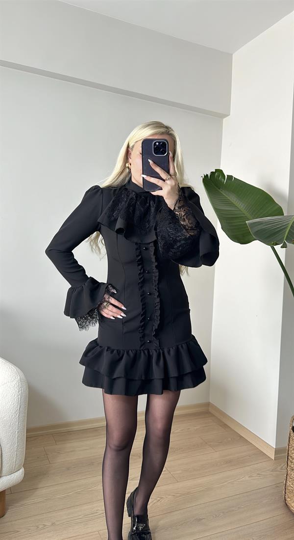 Tasarım Mini Elbise