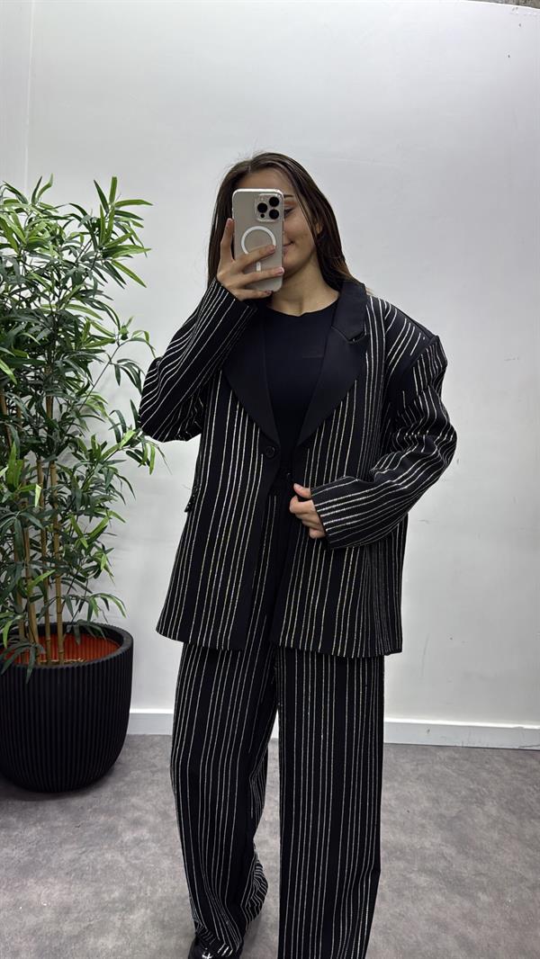 Tasarım Taşlı Takım Elbise