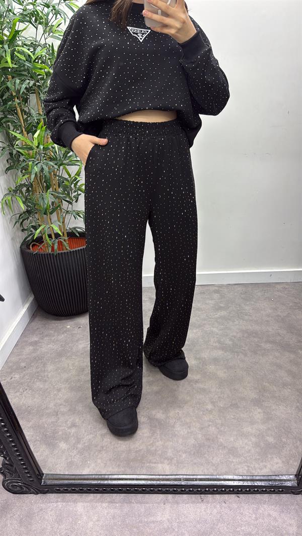 Taşlı Salaş Pantolon