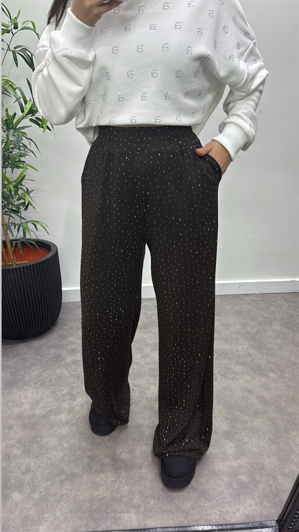 Taşlı Salaş Pantolon