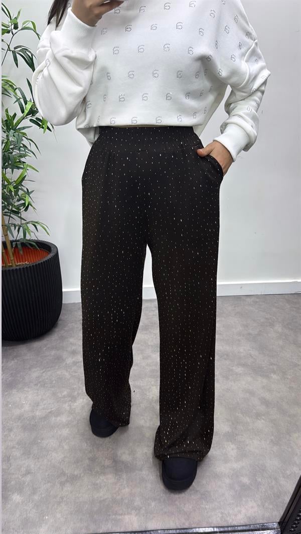 Taşlı Salaş Pantolon