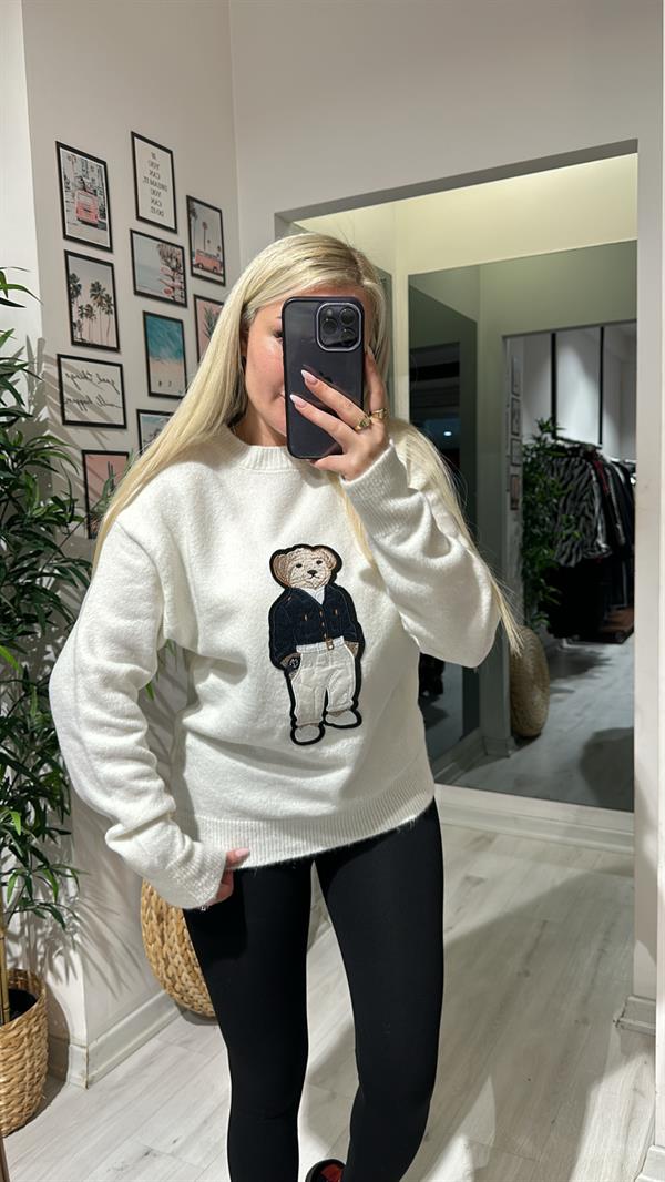 Tedy Bear Lüx Triko Kazak