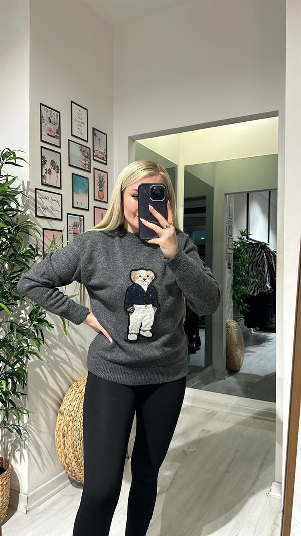 Tedy Bear Lüx Triko Kazak