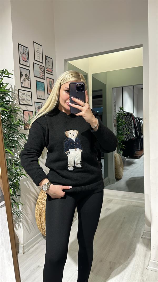 Tedy Bear Lüx Triko Kazak