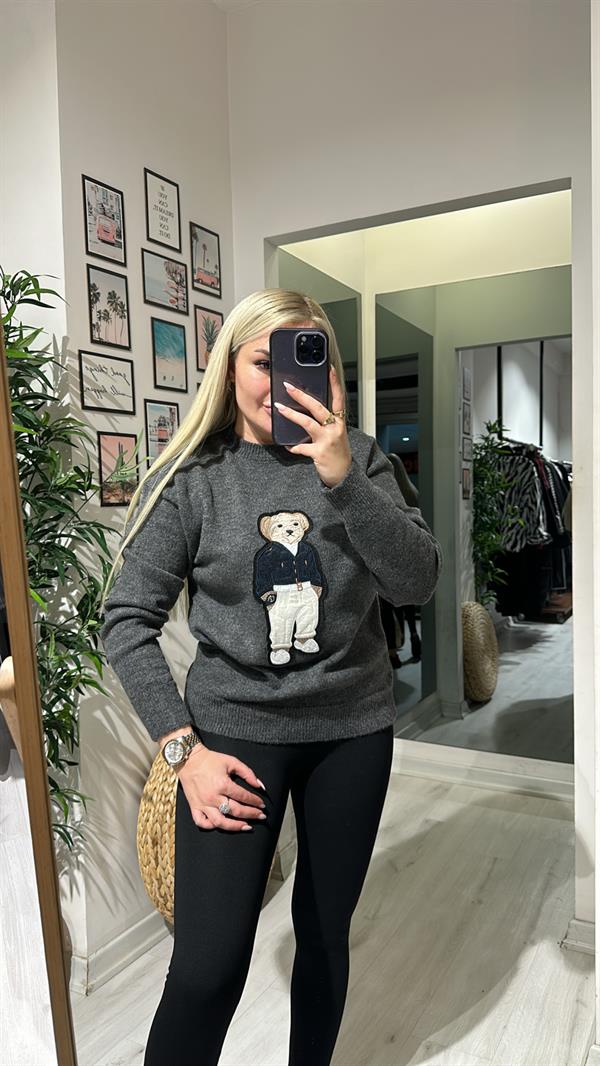 Tedy Bear Lüx Triko Kazak