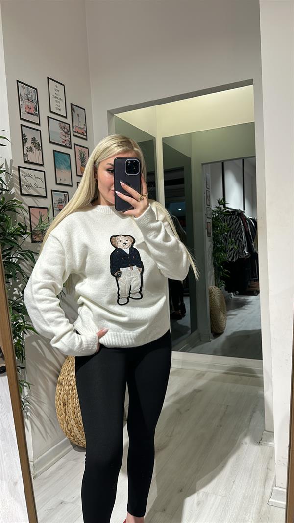 Tedy Bear Lüx Triko Kazak