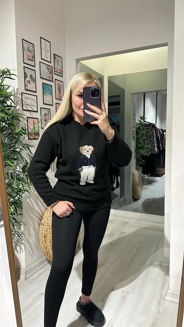 Tedy Bear Lüx Triko Kazak