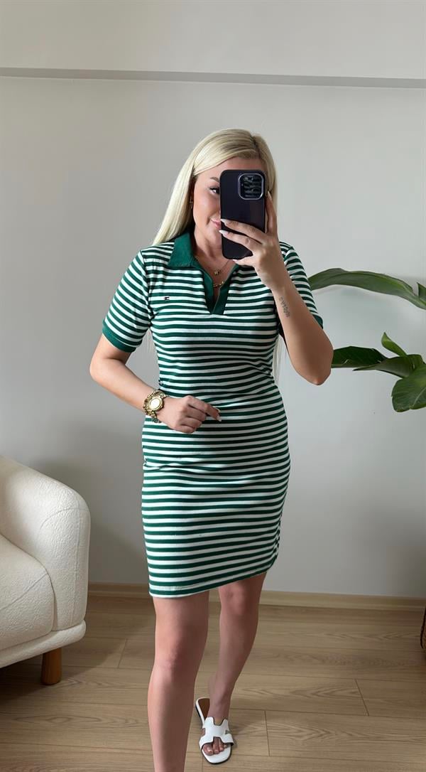 Orj Marka Likralı Elbise