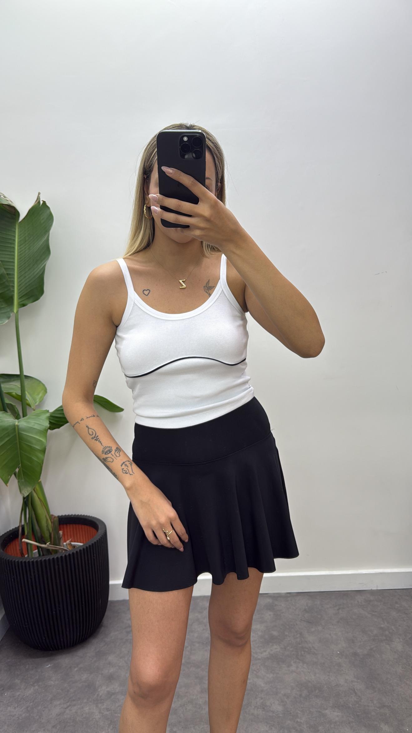 Alo Çizgi Detay Atlet