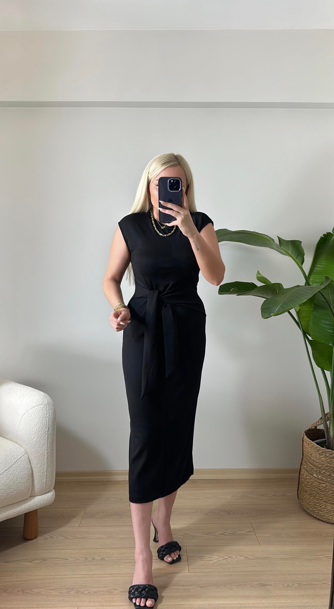 Bağlamalı Oysh Elbise