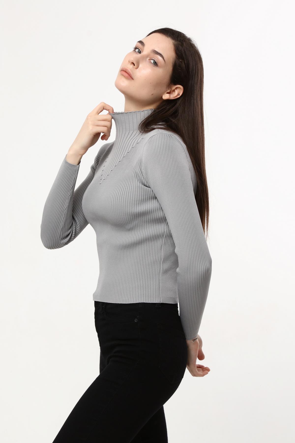Biriktirmeli Triko Body