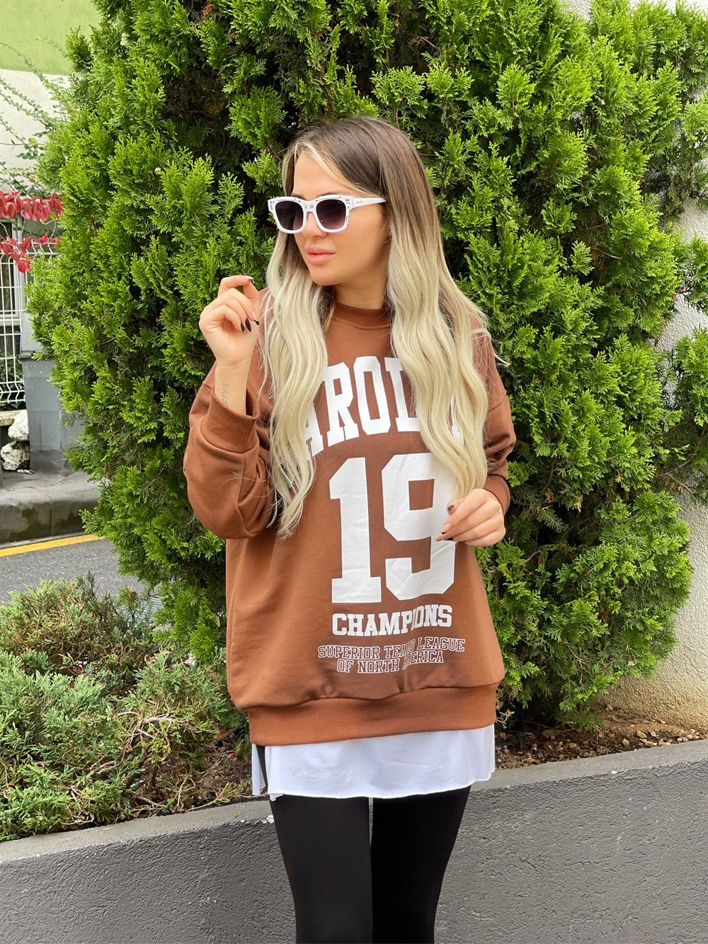 Calıfornia Kahve Sweat