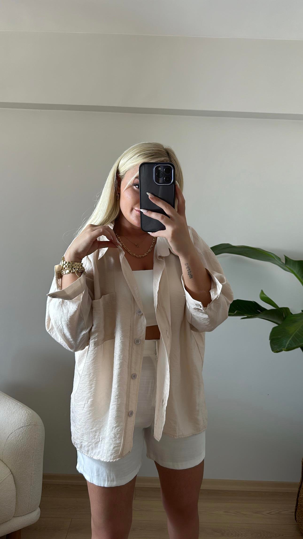 Cepli Ayrobin Gömlek