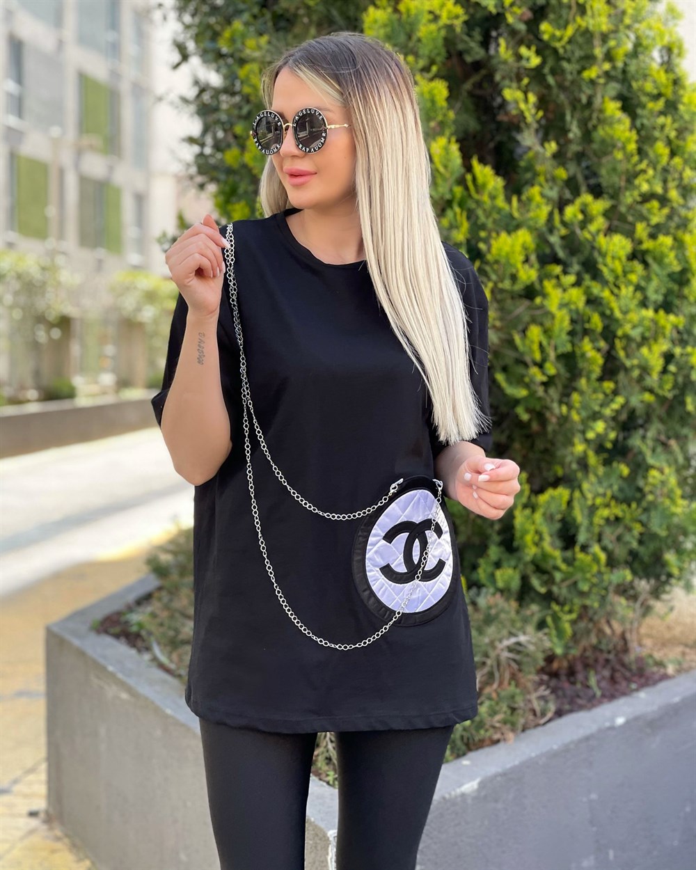 Chanel Model Tişört | Acar Boutique