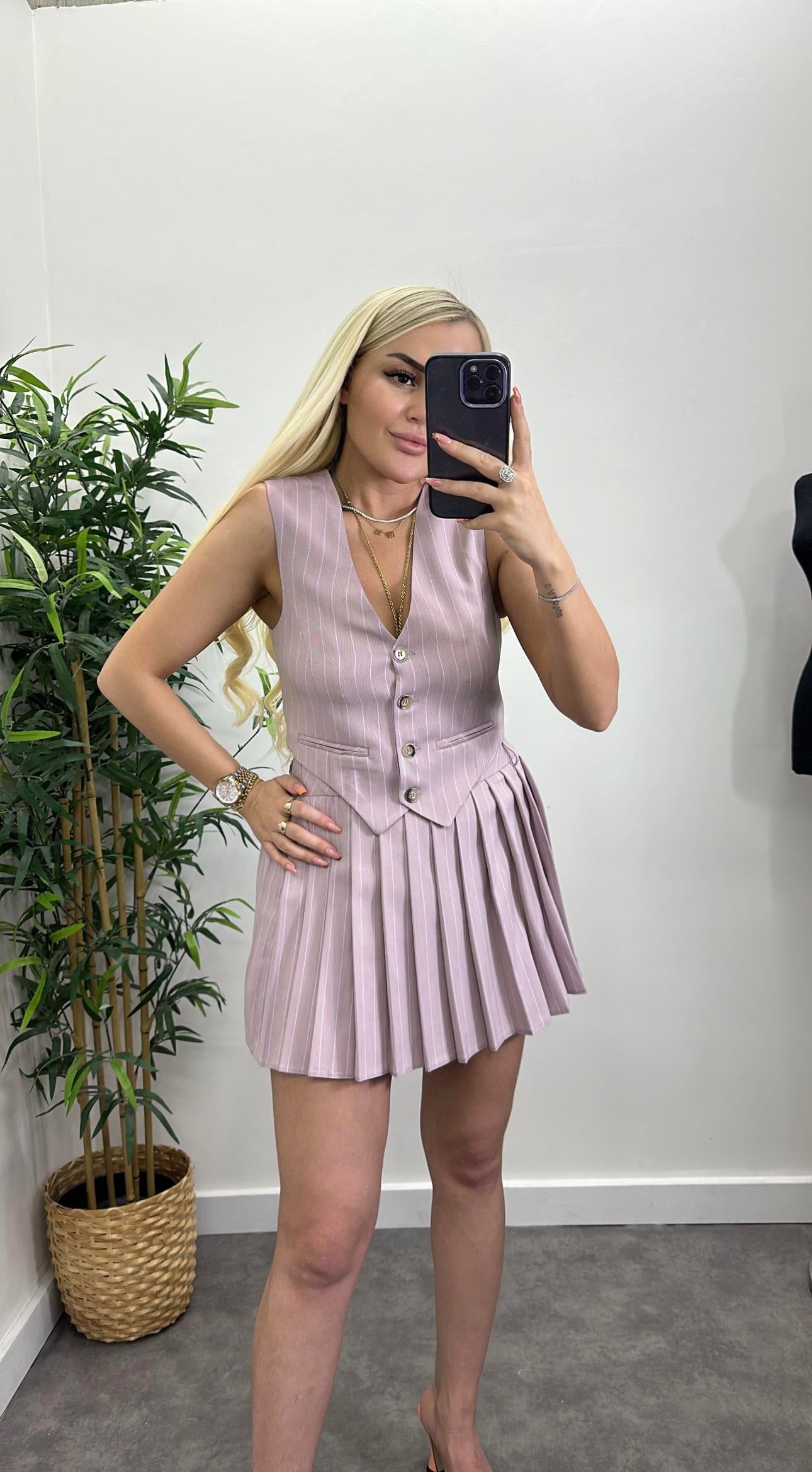 Çizgili Yelek